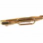 Goldtone Drill Bit Tie Clasp Unbranded 32116
