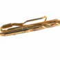 Goldtone Drill Bit Tie Clasp Unbranded 32116
