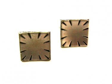 Silver Tone Cufflinks by SWANK 102715