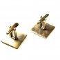 Silver Tone Cufflinks by SWANK 102715