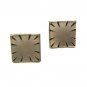 Silver Tone Cufflinks by SWANK 102715