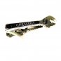 Vintage Silvertone CRESCENT Wrench Tie Clasp by KINNEY CO Prov. R.I. 81215