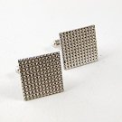 Vintage Silver Tone Cufflinks 102716