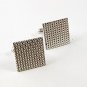 Vintage Silver Tone Cufflinks 102716