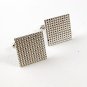 Vintage Silver Tone Cufflinks 102716
