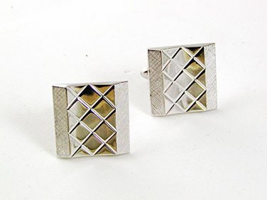 Vintage Silvertone Cufflinks 5117
