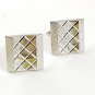 Vintage Silvertone Cufflinks 5117