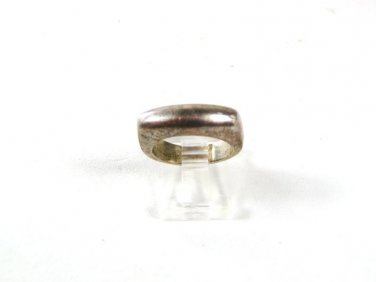 Vintage Southwest Sterling Silver Band Ring Sz 7 Unbranded 61016