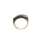 Vintage Southwest Sterling Silver Band Ring Sz 7 Unbranded 61016