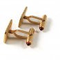 Vintage Classic Gold Tone Cufflinks By KREMENTZ 102616