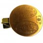 1950's - 1960's Gold Tone Catholic St. Christopher Tie Clasp Unbranded 22916