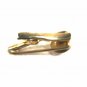 Vintage Goldtone & Red Tie Clasp By PIONEER 32116