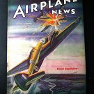 1941 November Model Airplane News Bristol Beaufighter Magazine 12916