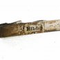 1940's - 60's Sterling Silver Name BILL Tie Clasp by VAN GUARD 31816