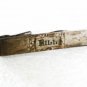 1940's - 60's Sterling Silver Name BILL Tie Clasp by VAN GUARD 31816