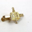 1965 Goldtone School Key Charm Tie Clasp By HICKOK USA 32117