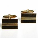 Gold Tone Cufflinks by HADLEY U.S.A. 102915