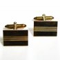 Gold Tone Cufflinks by HADLEY U.S.A. 102915