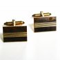 Gold Tone Cufflinks by HADLEY U.S.A. 102915
