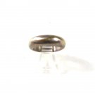 Vintage Sterling Silver Tone Band Ring Sz 6 Unbranded 53116