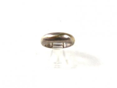 Vintage Sterling Silver Tone Band Ring Sz 6 Unbranded 53116