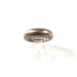Vintage Sterling Silver Tone Band Ring Sz 6 Unbranded 53116