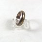 Vintage Sterling Silver Tone Band Ring Sz 6 Unbranded 53116