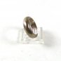 Vintage Sterling Silver Tone Band Ring Sz 6 Unbranded 53116