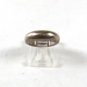 Vintage Sterling Silver Tone Band Ring Sz 6 Unbranded 53116