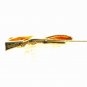 Vintage Goldtone Hunting Rifle Tie Clasp By AYCOCK 32116