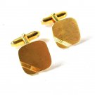 Goldtone Dressy Cufflinks Unbranded 41216