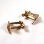 Goldtone Arrow Style Cufflinks Unbranded 82515