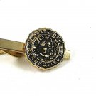 Vintage Seal of the State of Connecticut Tie Clasp 32117