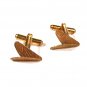 Goldtone Arrow Style Cufflinks Unbranded 82515