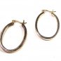 Sterling Silver Pierced Dangley Earrings Unbranded 10415