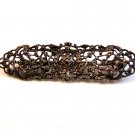Vintage Sterling Silver & Marcasites Brooch