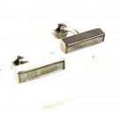 Silver Tone Mother of Pearl Cufflinks By TED BAKER 121916