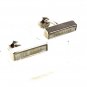 Silver Tone Mother of Pearl Cufflinks By TED BAKER 121916
