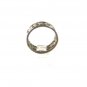 Silver Tone Star Fashion Ring Sz 7 53116