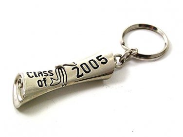 CLASS OF 2005 Jeremiah 29:11 "For I know The Plans" Key Chain 11817