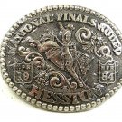 1984 Hesston National Finals Rodeo Bareback Riding Belt Buckle 22417 MIP