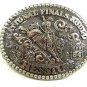 1984 Hesston National Finals Rodeo Bareback Riding Belt Buckle 22417 MIP