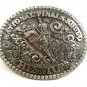 1984 Hesston National Finals Rodeo Bareback Riding Belt Buckle 22417 MIP