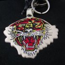 The Ultimate Ed Hardy Huge Tiger Key Chain In Presentation Box 92916