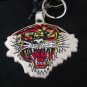 The Ultimate Ed Hardy Huge Tiger Key Chain In Presentation Box 92916