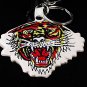 The Ultimate Ed Hardy Huge Tiger Key Chain In Presentation Box 92916