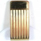 Vintage Made In USA Gold Tone Money Clip Unbranded 51616