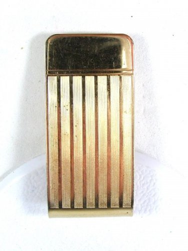 Vintage Made In USA Gold Tone Money Clip Unbranded 51616