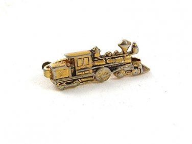 Southern Pacific Train Steam Engine Locomotive Tie Clasp By PIONEER 32017