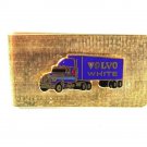 Vintage Goldtone Volvo White Trucking Co. Money Clip Unbranded 41116
